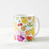 Mug Fruits tirés à la main (Devant droit)