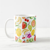 Mug Fruits tirés à la main (Gauche)