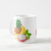 Mug Fruits tropicaux (Devant gauche)