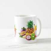 Mug Fruits tropicaux (Devant droit)