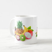 Mug Fruits tropicaux (Devant gauche)