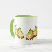 Mug : Fruits tropicaux (Devant gauche)