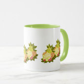Mug : Fruits tropicaux (Devant droit)