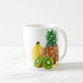 Mug Fruits tropicaux (Devant droit)