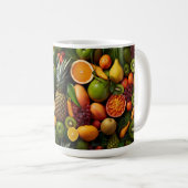 Mug Fruits tropicaux (Devant droit)