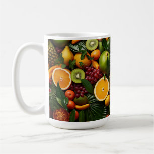 Mug Fruits tropicaux