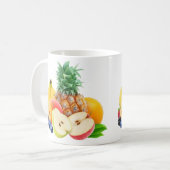 Mug Fruits tropicaux (Devant gauche)