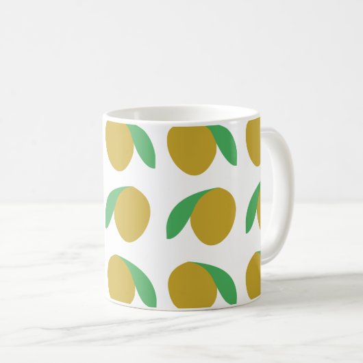 Mug Fruits tropicaux Mango (Devant droit)