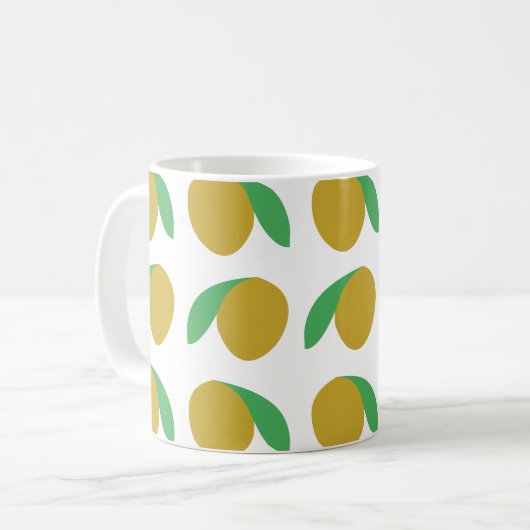 Mug Fruits tropicaux Mango (Devant gauche)