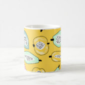Mug Fruits tropicaux : Motif d'impression dynamique (Centre)