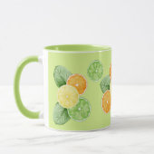Mug Fruits tropicaux - Oranges, citrons, Limon vert (Gauche)