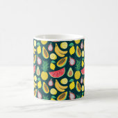 Mug fruits tropicaux sans couture motif (Centre)