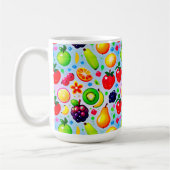 Mug Fruits Tropicaux Vibrants (Gauche)