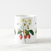 Mug Fruits vintages Fraises de fraises alimentaires pa (Centre)