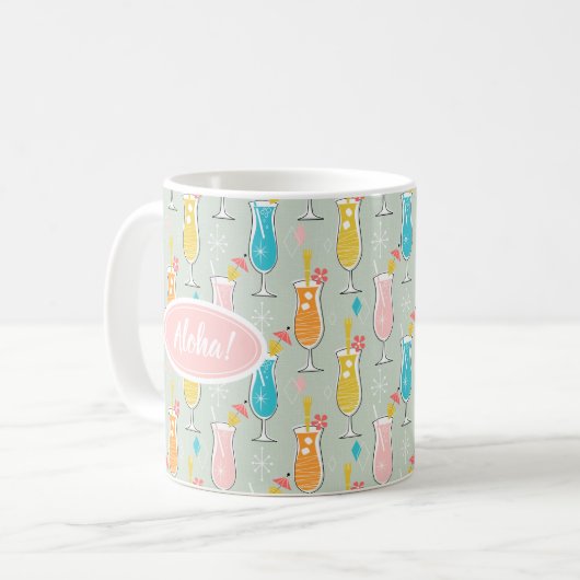 Mug Fruity Tiki Beverages (Devant gauche)