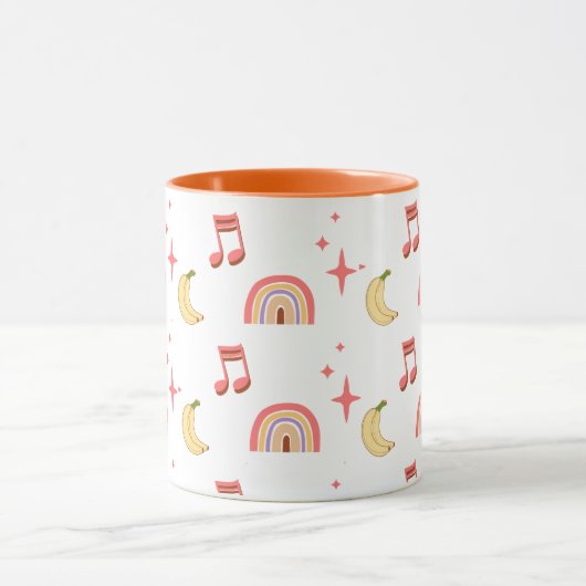 Mug FruityJams brand decorative (Centre)