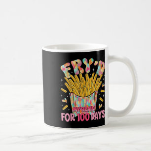 Mug Fryd Mon Cerveau Pendant 100 Jours Enseignant Enfa