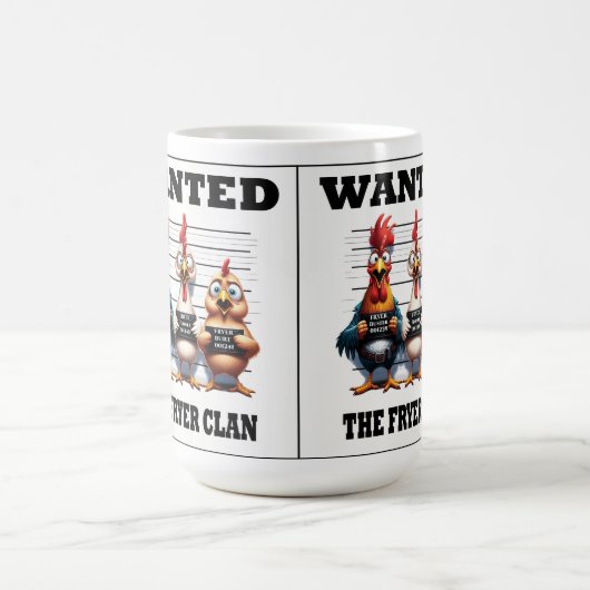 Mug Fryer Clan (Centre)