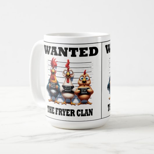 Mug Fryer Clan (Devant gauche)