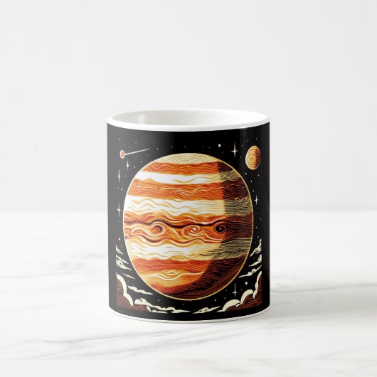 Mug FSF Jupiter Woodcut 3 (Centre)