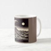 Mug FSF Mars Paysage coupe à bois 3 (Devant droit)