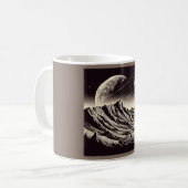 Mug FSF Mars Paysage coupe à bois 3 (Devant gauche)