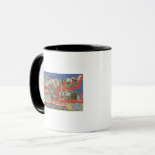 Mug Ft. Benning, Géorgie - École d'infanterie (Devant gauche)