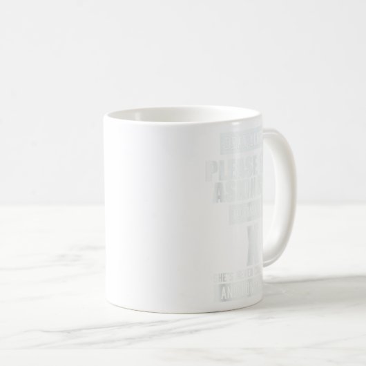 Mug Ft-designs Dear Algebra - Funny Mathematical Sloga (Devant droit)