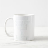 Mug Ft-designs Dear Algebra - Funny Mathematical Sloga (Gauche)