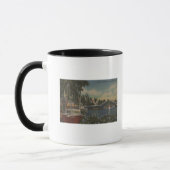 Mug Ft. Lauderdale, FL - New River View & Drawbridge (Gauche)