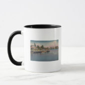 Mug Ft. Lauderdale, Floride - Scène du canal (Gauche)