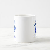 Mug Ft Lauderdale Floride Vacances Tortue tribale (Centre)