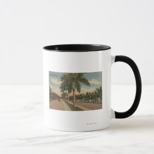 Mug Ft. Lauderdale, Floride - Vue de Las Olas