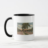 Mug Ft. Lauderdale, Floride - Vue de Las Olas (Gauche)