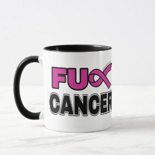 Mug FU CANCER...Cancer du sein