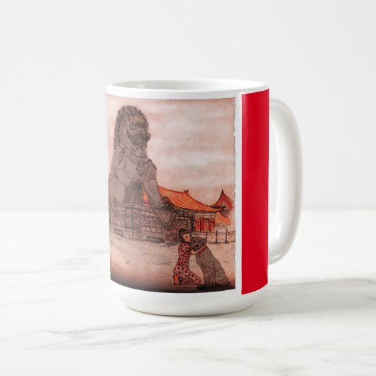 Mug Fu Chien (Devant droit)