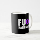 Mug Fu Hashimotos Ribbon violet - Hashimotos (Devant droit)