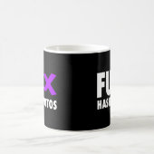 Mug Fu Hashimotos Ribbon violet - Hashimotos (Centre)