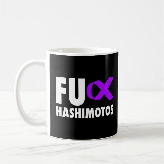Mug Fu Hashimotos Ribbon violet - Hashimotos (Gauche)