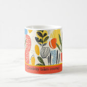 Mug Fuavisme Style Coloris Vibrants Pot Jardin (Centre)