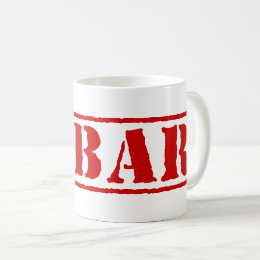 MUG FUBAR (Devant droit)