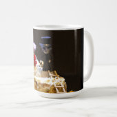 Mug Fubby bruidspaartje op taart. (Devant droit)