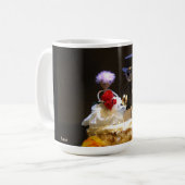 Mug Fubby bruidspaartje op taart. (Devant gauche)