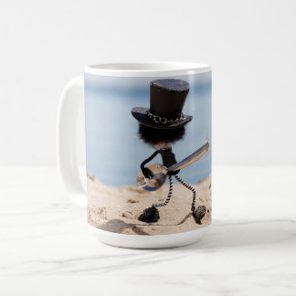Mug Fubby guitariste avec chapeau look alike Slash.