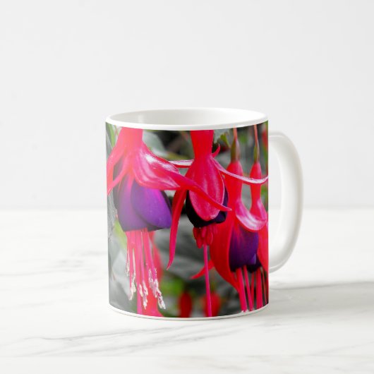 Mug Fuchsia (Devant droit)