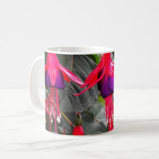 Mug Fuchsia (Devant gauche)
