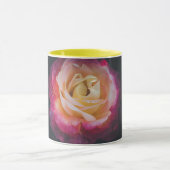 Mug Fuchsia et rose jaune (Centre)