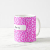 Mug Fuchsia Flowers (Devant droit)