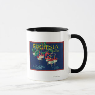 Mug Fuchsia Lemon LabelLa Verne, CA