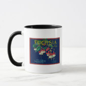 Mug Fuchsia Lemon LabelLa Verne, CA (Gauche)